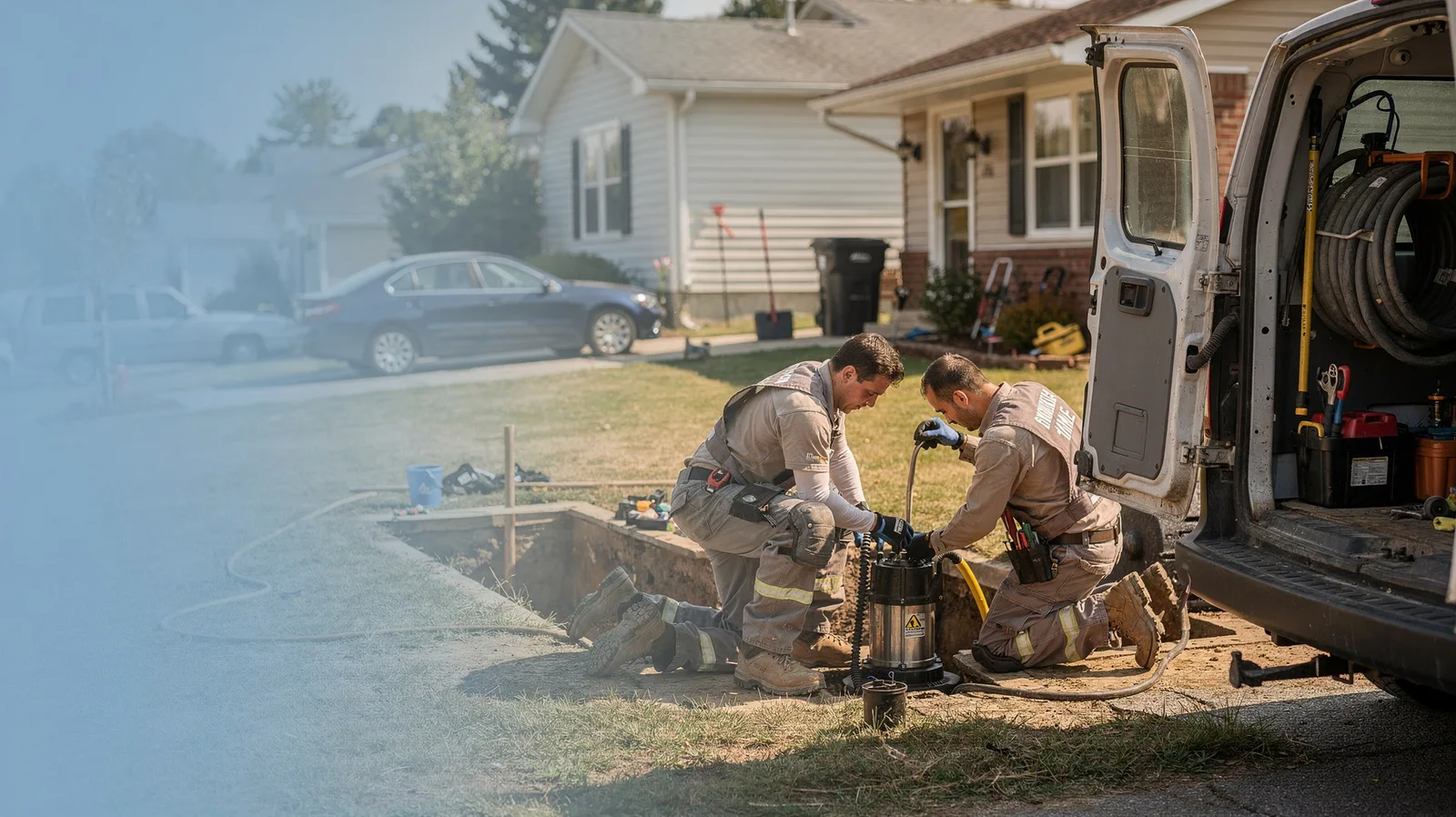 Sump Pump Installation in Morristown, IN near me